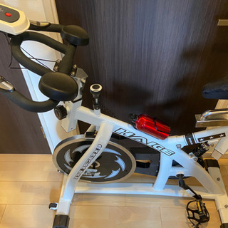 スピンバイク 静音 フィットネスバイク