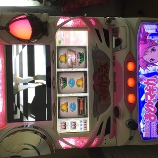 【パチスロ実機】魔法少女まどかマギカ　家スロ仕様　メダル不要機付き