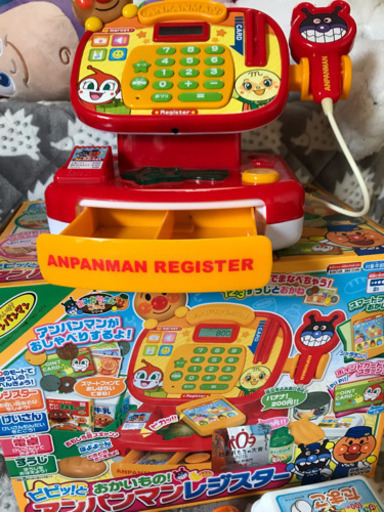 アンパンマン 、レジスター