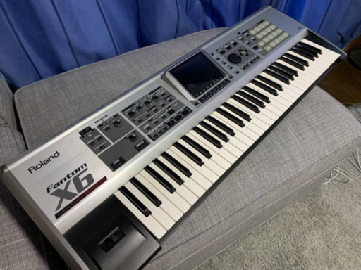 Roland ローランド キーボード FANTOM X6 シンセサイザー 61鍵