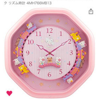 ☆ハローキティ☆ 壁掛け時計