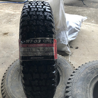 10インチ新品スパイク✖️4　ミニクーパーなどにの画像