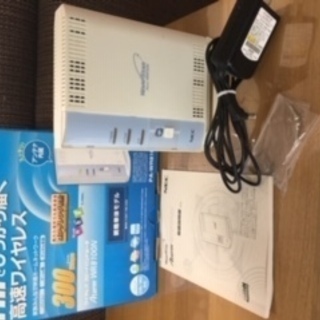 NECワイヤレスブロードバンドルータ300Mdpsの画像