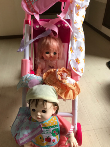 ポポちゃん、メルちゃん