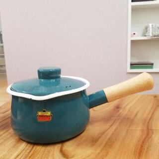 ホーロー鍋　ミルクパン　Honey ware