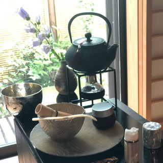 初心者でも簡単 テーブル茶道の画像