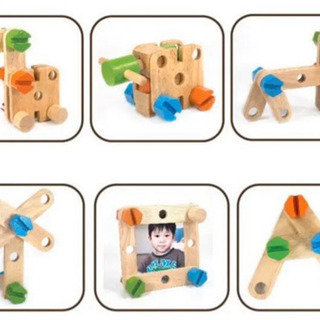 I'm TOY カーペンターテーブル　の画像