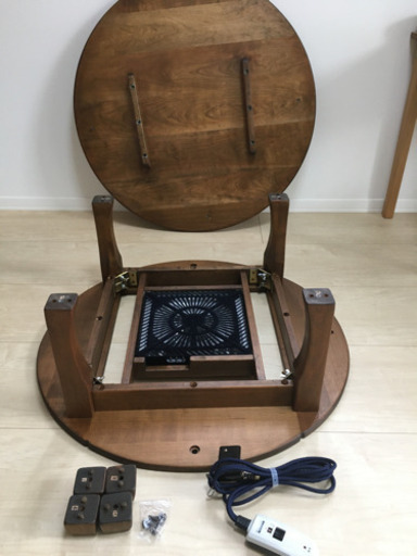 コタツ機能付きちゃぶ台