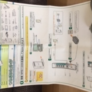 NECワイヤレスブロードバンドルータ300Mdpsの画像