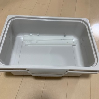 ニトリ  カラボに付けられる引き出しの画像