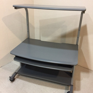 【中古品】床置き型パソコンデスク