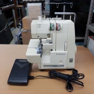 ロックミシン 1996年製 シンガー 14U811B ペダル 2...
