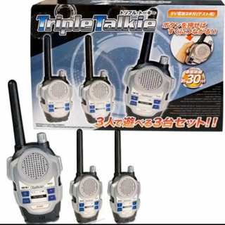 トランシーバー　トリプルトーキー【新品未使用】