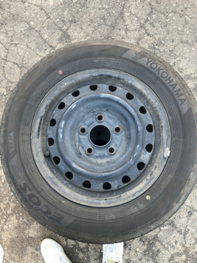 サマータイヤ　ヨコハマ　エコス　195/65R15