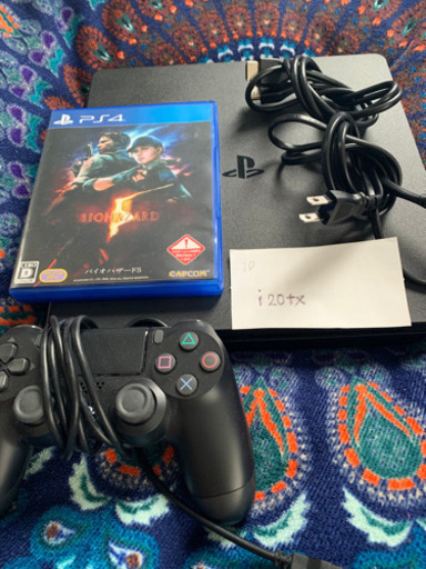 PS4ジェットブラック500GB