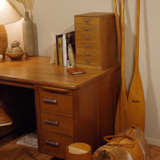 vintage desk 