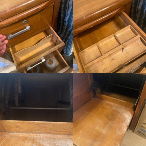 vintage desk 