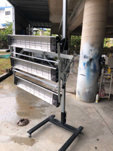 板金用ヒーター　ほぼ新品です