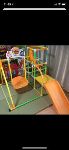 【27日まで限定出品】アンパンマン　ジャングルジム