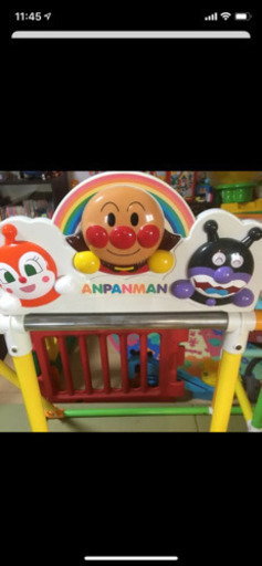 【27日まで限定出品】アンパンマン　ジャングルジム
