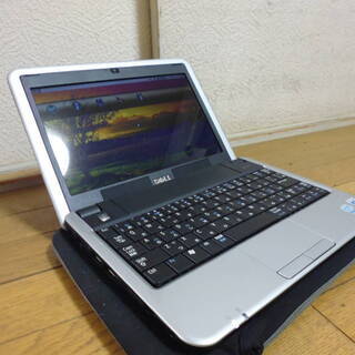 DELL Inspiron mini9 ubuntu版(Linux)赤 usedおまけ付の画像