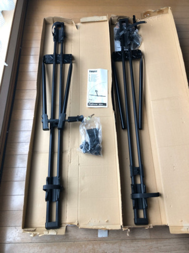 サイクルキャリア　新品同様　2台セット  (スーリー THULE 575 )