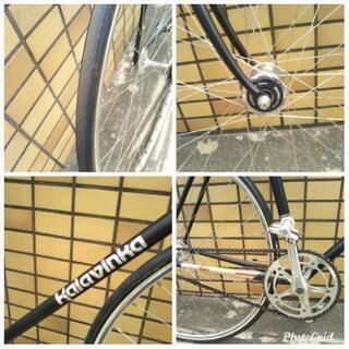 カラビンカ　ピスト　フレーム 競輪フレームで組んだピストバイクの魅力とは？カラビンカ乗りが偏愛