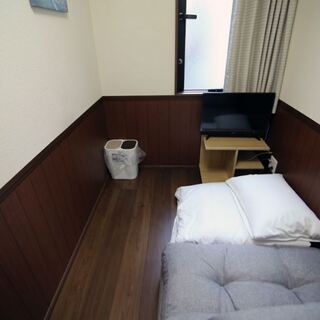 Y205　四ッ谷駅　徒歩　5分　1R+ロフト　週貨し可 (短期賃...