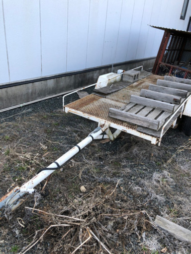 牽引式トレーラー