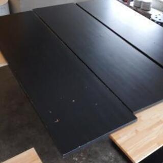 【無料あげます】IKEAテーブル 200cm×60cm　LINN...