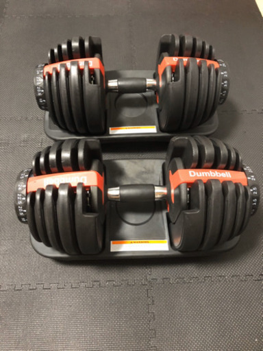 可変ダンベル