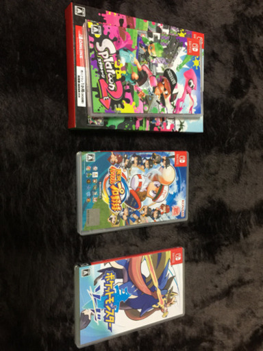 ニンテンドースイッチ ソフト3つ
