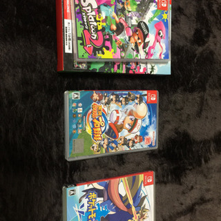 ニンテンドースイッチ ソフト3つ