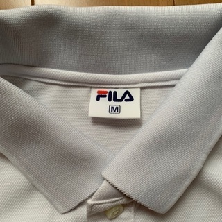 FILA UNDICI ウンディチ ポロシャツ　Mサイズの画像