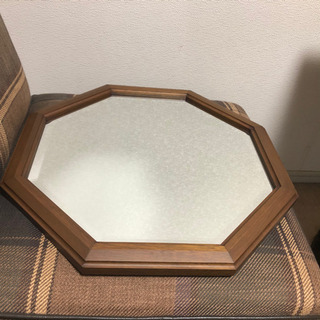 未使用品】マルニ木工 壁掛けミラー 定価38,000円