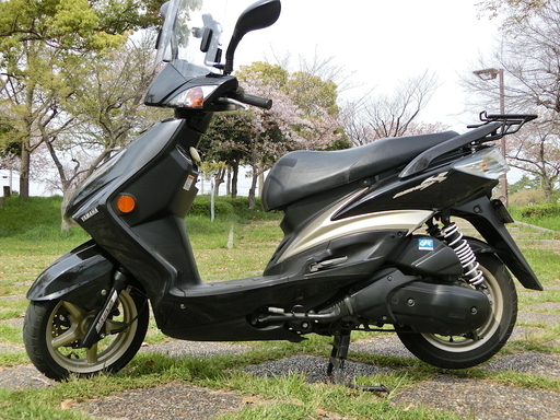 取引中！ 大阪市　ヤマハ　シグナスX　台湾　ワンオーナー 整備済