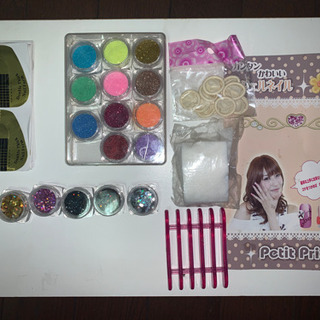 ジェルネイルセットの画像