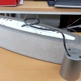 ペンダントライト 和風 船型 120cm ワイヤー吊り オーデリ...
