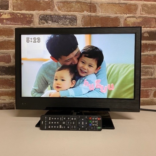 ②即日受渡❣️薄型19型DVD内蔵TVゲームも6000円