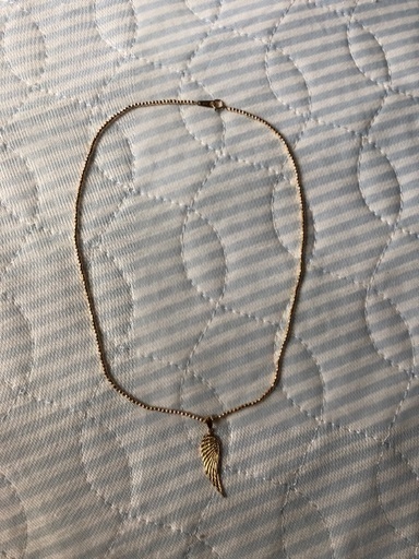 k18ミラーカットボールネックレス