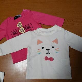 90サイズ女の子　春用～遊び着　保育園　着洗い替えセットの画像