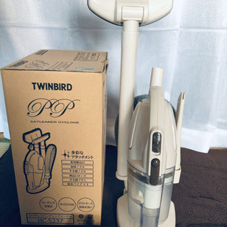 TWINBIRDコードレスハンディクリーナー