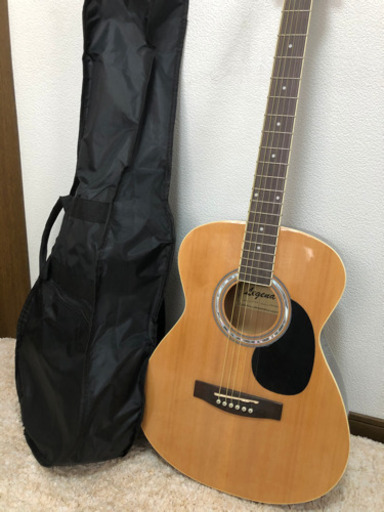 アコースティックギター（中古美品・初心者おすすめ)
