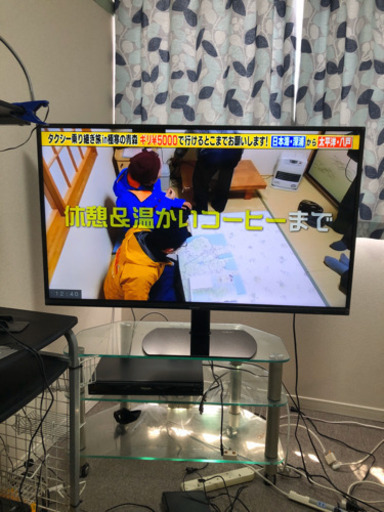 【お値下げしました】テレビSUNRIZE tv50-4k 50インチ