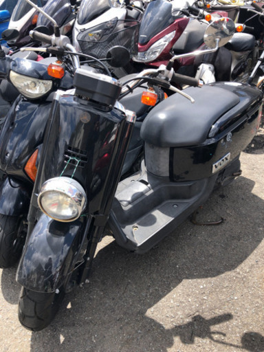 YAMAHA  ボックス　セル始動　福岡市南区　原付スクーター