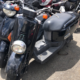 YAMAHA  ボックス　セル始動　福岡市南区　原付スクーター