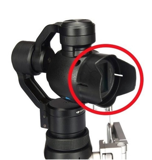 DJI OSMO カメラ レンズ フード inspire 1 ジンバル スタビライザー