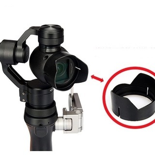 DJI OSMO カメラ レンズ フード inspire 1 ジンバル スタビライザーの画像