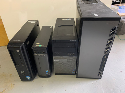 デスクトップパソコン　4点　ジャンク