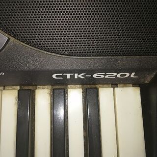 カシオ　キーボードCTK-620Lの画像